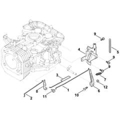 Stihl EVC 4000.0 (EVC4000-0001) - Regulator Linkage - Parts Diagram