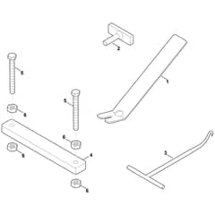 Stihl EVC 4000.0 (EVC4000-0001) - Special Tool - Parts Diagram