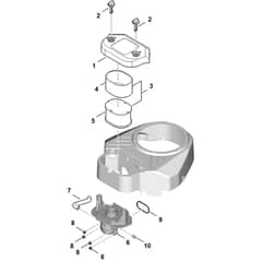 Stihl EVC 8000.0 (EVC8000-0002) - Air Filter - Parts Diagram