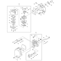 Makita EW1050H - Engine Pump - Power Tool 02 Diagram
