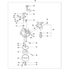 Makita EW2050H - Engine Pump - Power Tool 08 Diagram