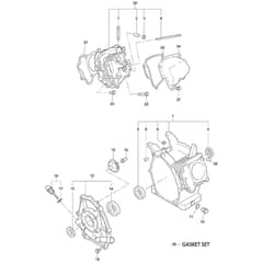 Makita EW2051H - Engine Pump - Power Tool 01 Diagram