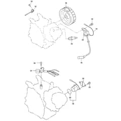 Makita EW2051H - Engine Pump - Power Tool 09 Diagram