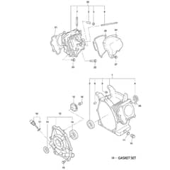 Makita EW3050H - Engine Pump - Power Tool 01 Diagram