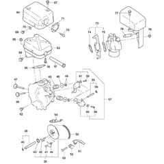 Makita EW3050H - Engine Pump - Power Tool 03 Diagram