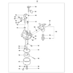 Makita EW3050H - Engine Pump - Power Tool 08 Diagram