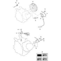 Makita EW3050H - Engine Pump - Power Tool 09 Diagram