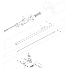 Makita EX2650LH - Multi Function Power Head - Power Tool 01 Diagram