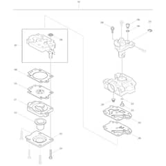 Makita EX2650LH - Multi Function Power Head - Power Tool 04 Diagram