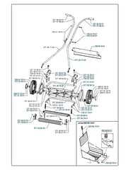 Husqvarna EXCLUSIVE 5400 - Repair Parts