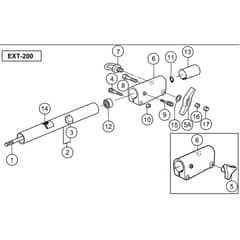 Tanaka EXT 200 - Main Assembly