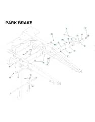 Husqvarna Ez17 - Parking Brake