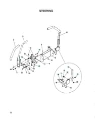 Husqvarna Ez4220 - Steering
