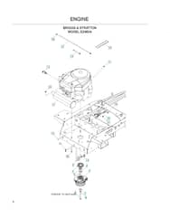 Husqvarna Ez4624 Bf - Engine