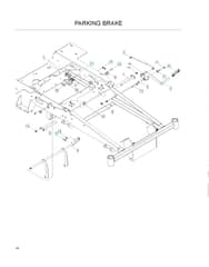 Husqvarna Ez4624 Bf - Parking Brake
