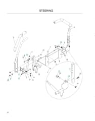 Husqvarna Ez4624 Bf - Steering