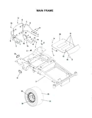 Husqvarna Ez4819 Kaa - Frame