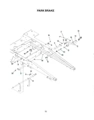 Husqvarna Ez4819 Kaa - Parking Brake