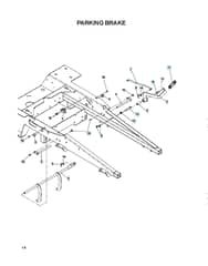 Husqvarna Ez4822 - Parking Brake