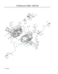 Husqvarna Ez5224 Bf - Hydraulic Pump