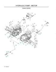 Husqvarna Ez5226 - Hydraulic Pump