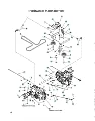 Husqvarna Ez5426 - Hydraulic Pump