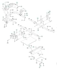 Husqvarna Ez 24T - Frame