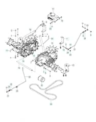 Husqvarna Ez 24T - Hydraulic Pump