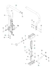 Husqvarna Ez 24T - Steering