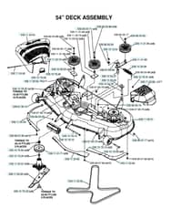 Husqvarna Ez 4217 Kaa - Mower Deck & Cutting Deck