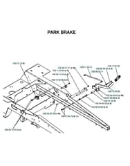 Husqvarna Ez 4217 Kaa - Parking Brake