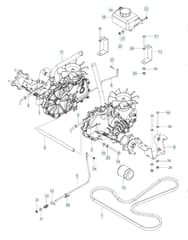 Husqvarna Ez 4824 Ca - Hydraulic Pump