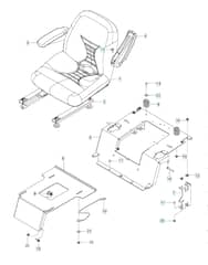 Husqvarna Ez 4824 Ca - Seat