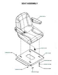 Husqvarna Ez 5424 Bi - Seat