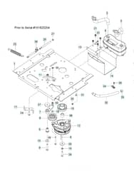 Husqvarna Ezc4824 Bf - Engine Plate