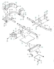 Husqvarna Ezc4824 Bf - Frame
