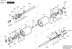 Allett Buckingham 20H Rear Roller