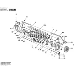 Allett Scarifier Cassette 14