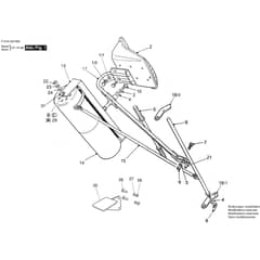 Allett Auto Steer Seat 20 - F016L80866