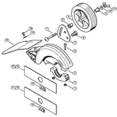 Genuine Stihl FC56 C-E Z / K - Deflector (50.2014)