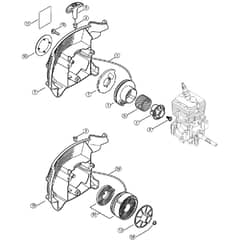 Genuine Stihl FC70 C-E Z / C - Rewind starter ErgoStart/Easy2Start