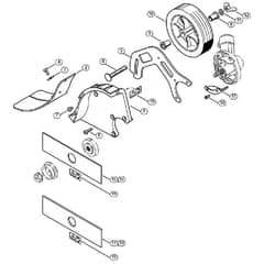 Genuine Stihl FC70 C-E Z / N - Deflector