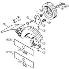 Genuine Stihl FC70 C-E Z / O - Deflector (50.2014)