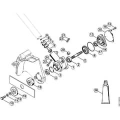 Genuine Stihl FC83 / L - Gear head