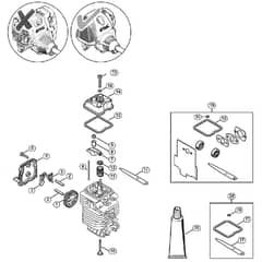 Genuine Stihl FC95 Z / B - Valve timing gear