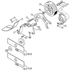 Genuine Stihl FC95 Z / R - Deflector FC 95