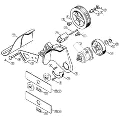 Genuine Stihl FC95 Z / S - Deflector FC 95 (32.2014)
