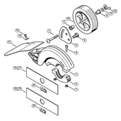 Genuine Stihl FCB-KM-4137 / E - FCB-KM Deflector (50.2014)