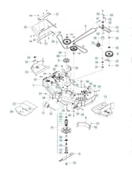 Husqvarna Fd60 Pzg - Mower Deck & Cutting Deck