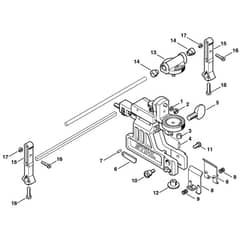 Stihl FG3 - Filing Tool - Parts Diagram